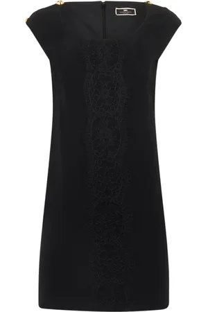 Elisabetta Franchi Mujer, Vestidos, Negro, Talla: S