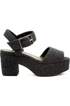 Castaner Mujer, Zapatos, Gris, Talla: 40 EU