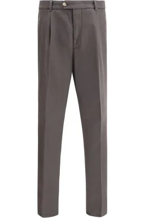 Brunello Cucinelli Hombre, Pantalones, Marrón, Talla: S
