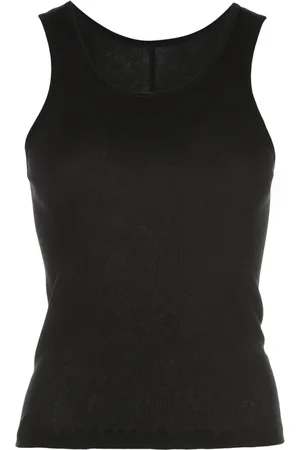 WARDROBE.NYC Mujer, Camisetas, Negro, Talla: M