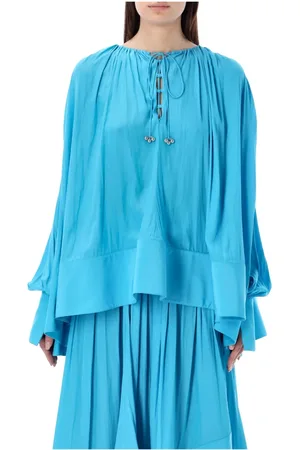 Lanvin Mujer, Blusas y Camisas, Azul, Talla: S