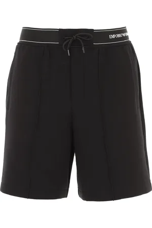 Emporio Armani Hombre, Pantalones cortos, Negro, Talla: M