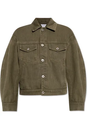 Bottega Veneta Mujer, Chaquetas, Verde, Talla: 3XS