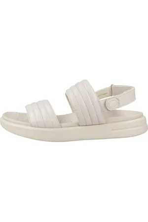 Geox Mujer, Zapatos, Blanco, Talla: 36 EU