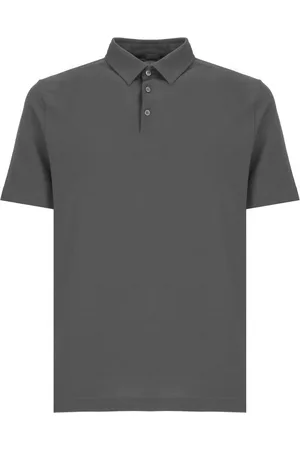 ZANONE Hombre, Camisetas, Gris, Talla: XL
