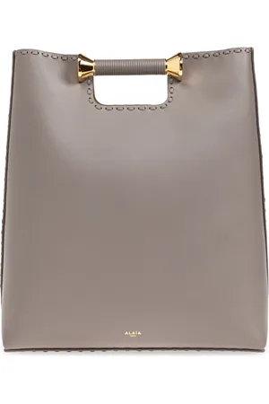 Alaïa Mujer, Bolsos, Gris, Talla: ONE Size