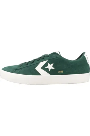 Converse Hombre, Zapatos, Verde, Talla: 35 1/2 EU