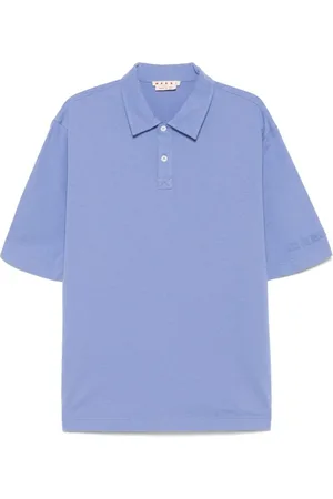 Marni Hombre, Camisetas, Azul, Talla: S