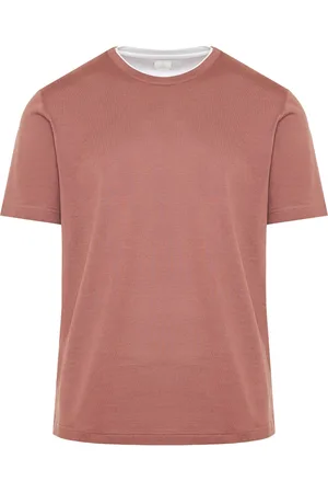 ELEVENTY Hombre, Camisetas, Rojo, Talla: L