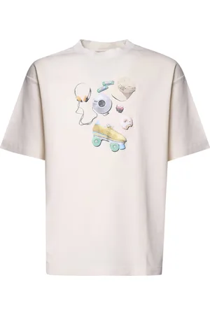 Drôle de Monsieur Hombre, Camisetas, Blanco, Talla: L