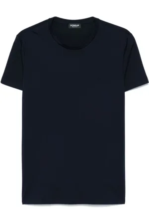 Dondup Hombre, Camisetas, Azul, Talla: L