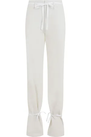 LEMAIRE Mujer, Pantalones, Blanco, Talla: S