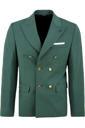 D.A. Daniele Alessandrini Hombre, Chaquetas, Verde, Talla: L