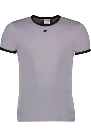 Courrèges Hombre, Camisetas, Gris, Talla: L