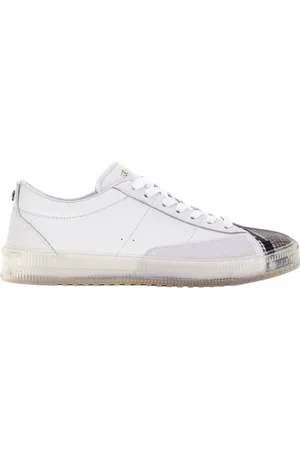 Roberto Cavalli Hombre, Zapatos, Blanco, Talla: 43 EU