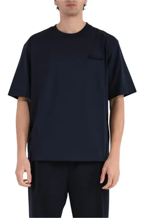 LANEUS Hombre, Camisetas, Azul, Talla: XL