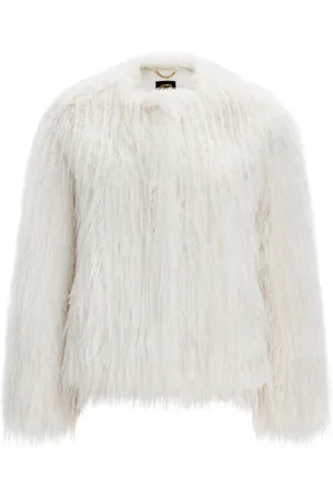 CESARE GASPARI Mujer, Chaquetas, Blanco, Talla: L