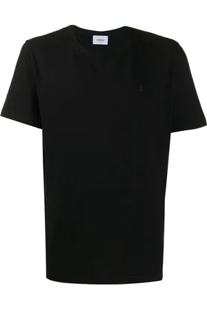 Dondup Hombre, Camisetas, Negro, Talla: S