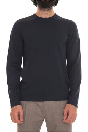 Gran Sasso Hombre, Camisetas, Azul, Talla: M