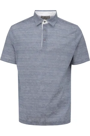 CANALI Hombre, Camisetas, Azul, Talla: L