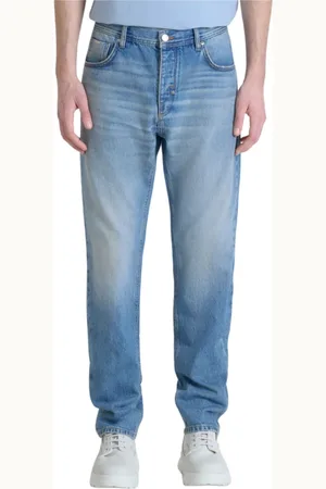 Antony Morato Hombre, Vaqueros, Azul, Talla: W34