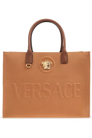 VERSACE Mujer, Bolsos, Marrón, Talla: ONE Size