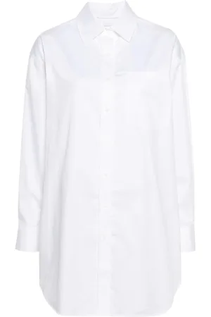 Calvin Klein Mujer, Blusas y Camisas, Blanco, Talla: L