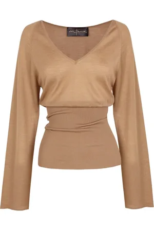 Cortana Mujer, Jerseys, Marrón, Talla: M