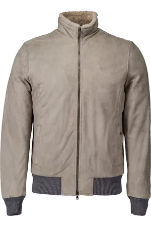 BARBA Hombre, Chaquetas, Gris, Talla: M