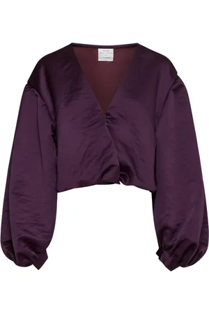 FORTE FORTE Mujer, Blusas y Camisas, Púrpura, Talla: M