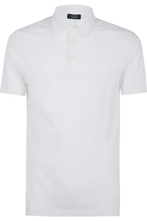 ZANONE Hombre, Camisetas, Blanco, Talla: XL