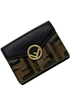 Fendi Mujer, De segunda mano, Negro, Talla: ONE Size