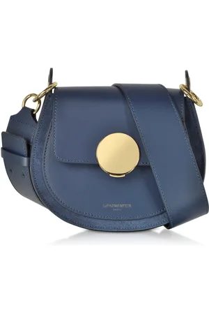 Le Parmentier Mujer, Bolsos, Azul, Talla: ONE Size