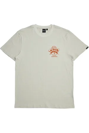 Deus Ex Machina Hombre, Camisetas, Blanco, Talla: L