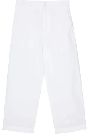 BARENA Mujer, Pantalones, Blanco, Talla: M