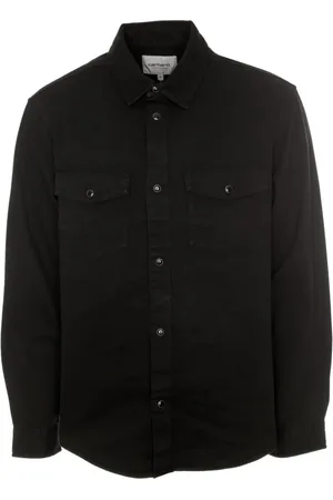 Carhartt Hombre, Camisas, Negro, Talla: XL