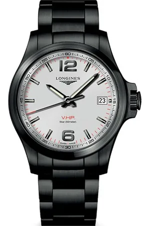 Longines Hombre, Accesorios, Gris, Talla: ONE Size