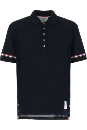 Thom Browne Hombre, Camisetas, Azul, Talla: S