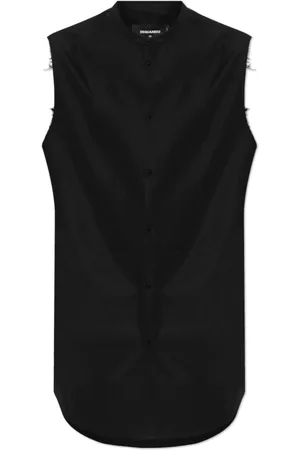 Dsquared2 Hombre, Camisas, Negro, Talla: L
