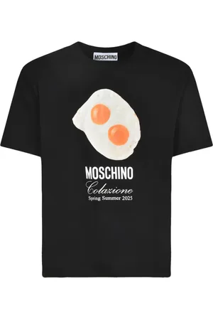 Moschino Hombre, Camisetas, Negro, Talla: M
