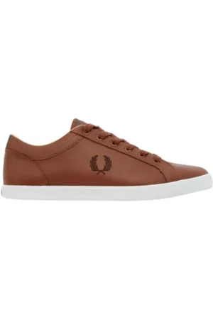 Fred Perry Hombre, Zapatos, Marrón, Talla: 41 EU