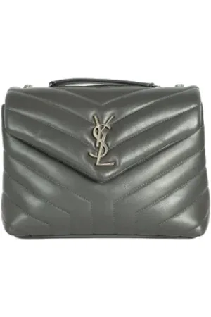 Saint Laurent Mujer, De segunda mano, Gris, Talla: ONE Size