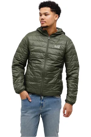 Emporio Armani Hombre, Chaquetas, Verde, Talla: S