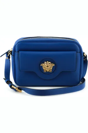 VERSACE Mujer, Bolsos, Azul, Talla: ONE Size