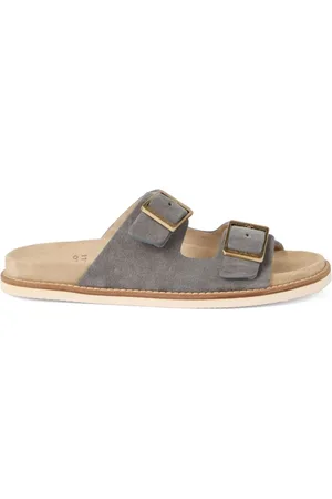 Brunello Cucinelli Hombre, Zapatos, Gris, Talla: 40 EU