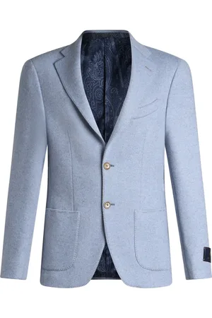 Etro Hombre, Chaquetas, Azul, Talla: L