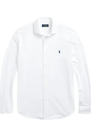Ralph Lauren Hombre, Camisas, Blanco, Talla: 2XL