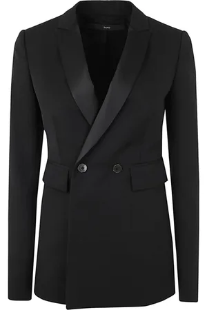 SAPIO Mujer, Chaquetas, Negro, Talla: M