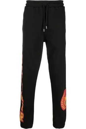 BEL-AIR ATHLETICS Hombre, Pantalones, Negro, Talla: L