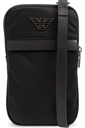 Emporio Armani Hombre, Bolsos, Negro, Talla: ONE Size